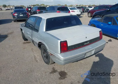 1989 Oldsmobile Cutlass Calais from USA, damaged, VIN 1G3NL14U3KM226836